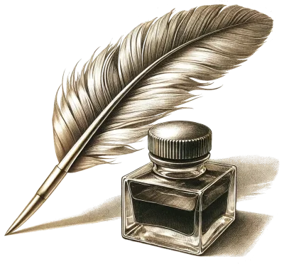 Quill and Inkwell